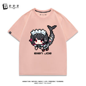 Zenless Zone Zero -  Ellen Pixel T-Shirt