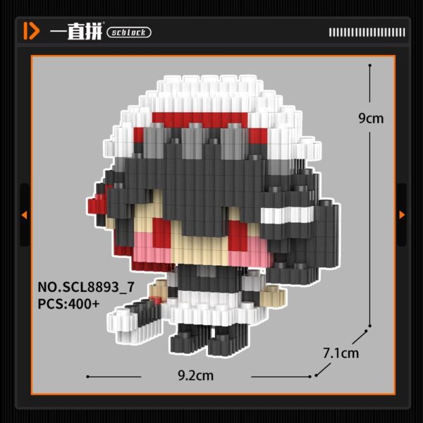 Zenless Zone Zero -  Characters Pixel Stand Figure