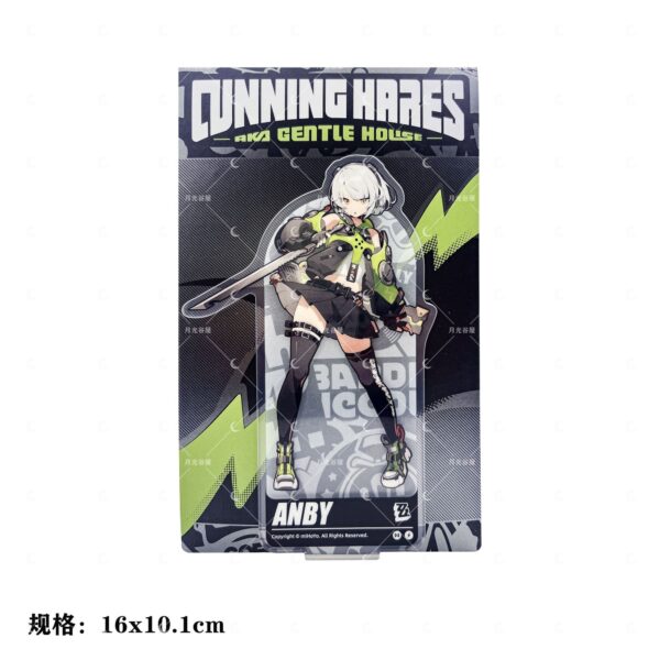 Zenless Zone Zero Characters Acrylic Stand Figure