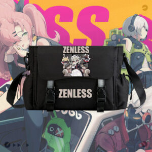 Zenless Zone Zero Characters Logo Bag