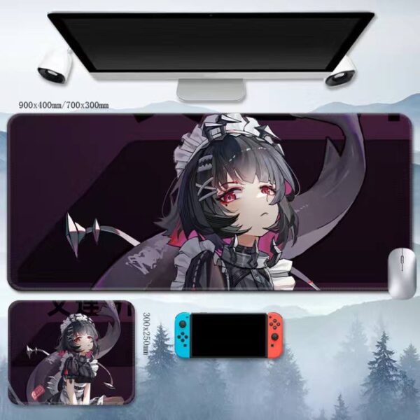 Zenless Zone Zero - Ellen Art Mouse Pad