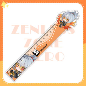 Zenless Zone Zero Acrylic Ruler