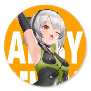 Zenless Zone Zero Badge Game Character Badge