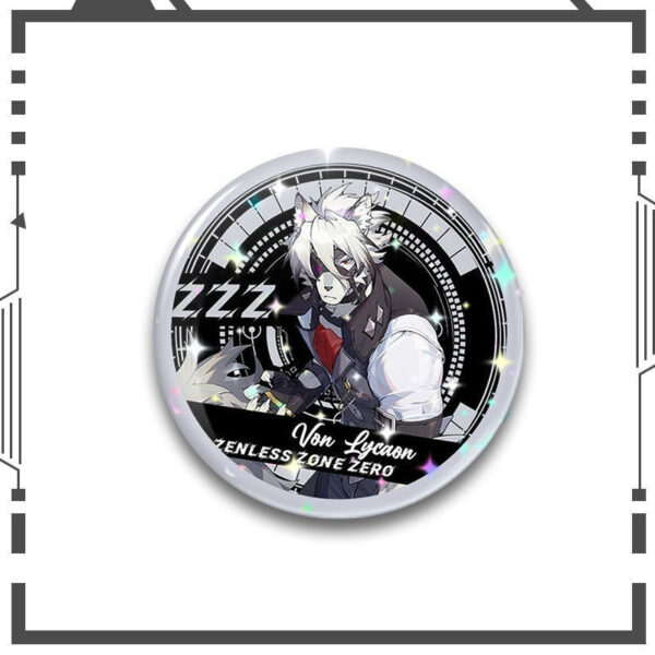 Zenless Zone Zero All Characters Badges - Ellen Joe