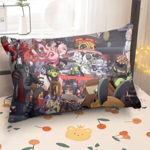 Zenless Zone Zero Character Pillow Home Sofa Decorative Pillow