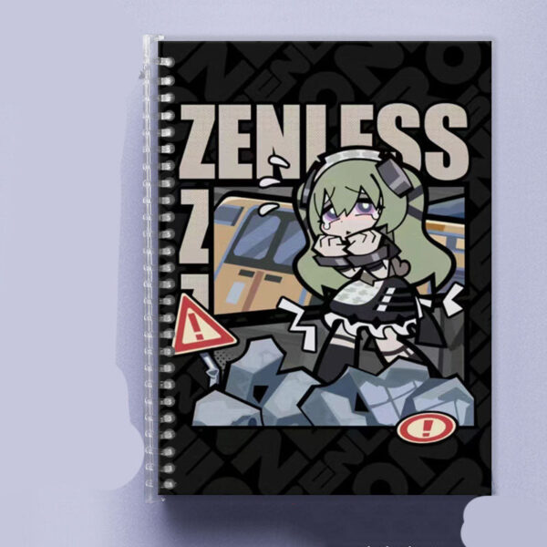 Zenless Zone Zero - Notebook