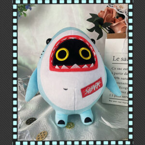 Zenless Zone Zero Sharkboo Bangboo Plush Ellen Plushies Props