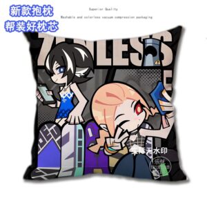 Zenless Zone Zero Chibi Style Illustration Character Soft Pillow