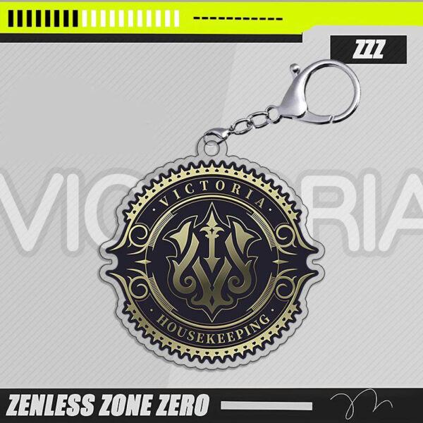 Zenless Zone Zero Factions Keychain