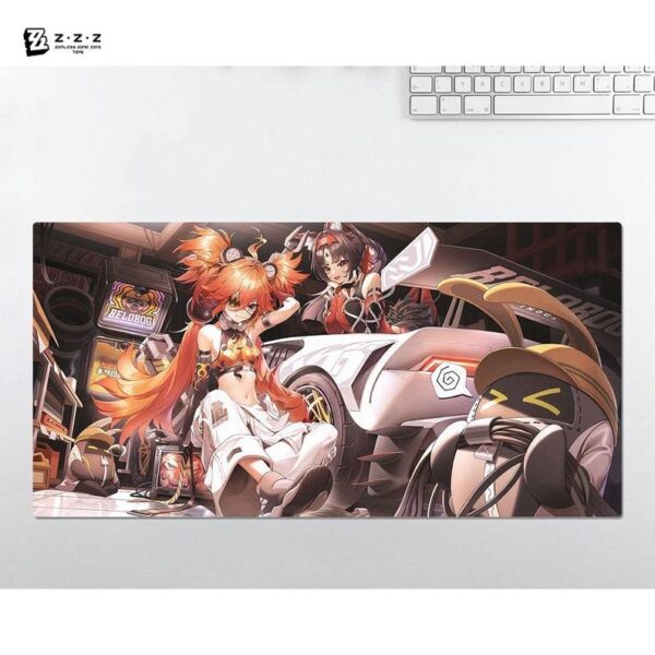 Anime RGB LED Large Mouse Pad