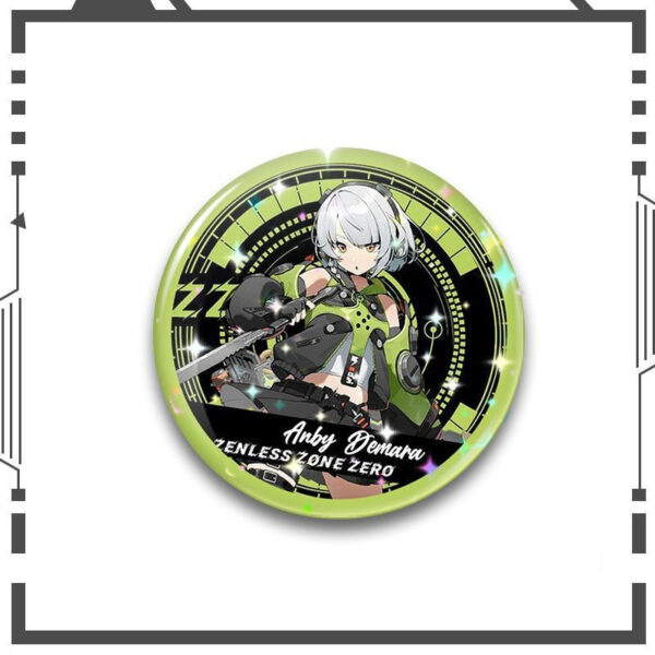 Zenless Zone Zero All Characters Badges - Ellen Joe