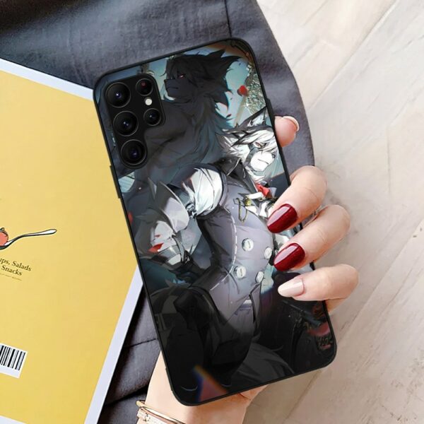 Zenless Zone Zero Von Lycaon Cool Wolf Phone Case For Samsung Galaxy A52 A72 A53 A70 A91 A80 A71 A73 S Shell