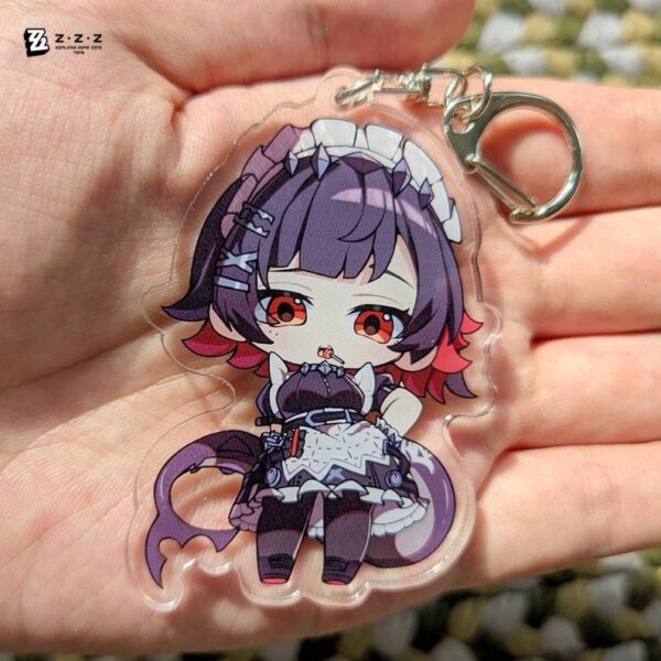 Zenless Zone Zero ZZZ Ellen Joe Acrylic Keychain Figure Charms