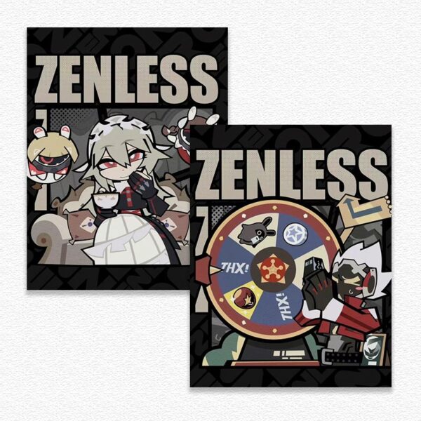 Zenless Zone Zero - Notebook