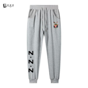 Zenless Zone Zero Game Small Foot Trousers Men's and Women's Belted Autumn and Winter Casual Pants