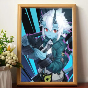 Zenless Zone Zero Game Poster Stickers Art Wall Murals Decor Game Room Decor Gifts Kawaii HD Painting