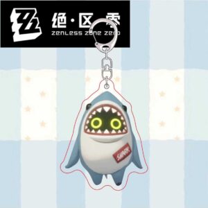 Zenless Zone Zero -  Bangboo New Keychain