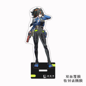 Game Cartoon 15cm Anime Zenless Zone Zero Acrylic Stand Figures Mana Nekomiya Nicole Anby Demara Action Model Desk Decor Gift