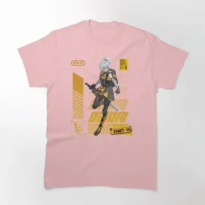 Zenless Zone Zero  Agent Soldier 11 Classic T-Shirt