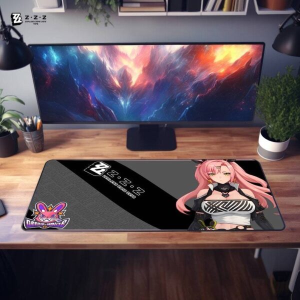 Nicole Demara Desk Mat - Zenless Zone Zero Gaming Mouse Pad