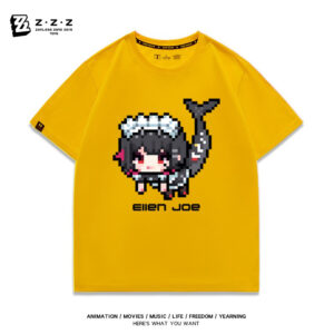 Zenless Zone Zero -  Ellen Pixel T-Shirt