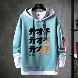 Zenless Zone Zero Belle Hoodie Inspired Layered Sweatshirt