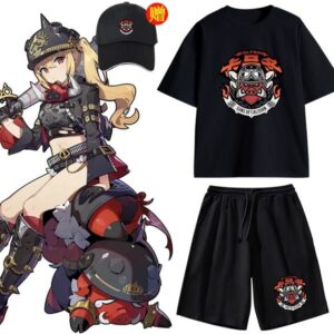 Zenless Zone Zero - Lucy Set of clothes: Shorts