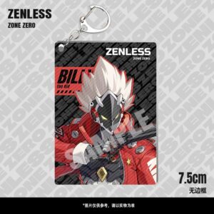 Zenless Zone Zero Acrylic Doublesided Keychain