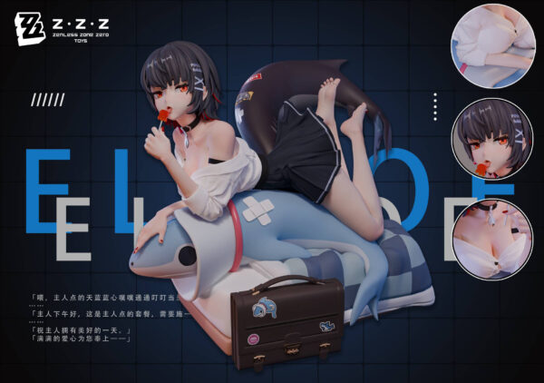 [Pre-Order] 1/6 Scale Sailor Suit Ver. Ellen Joe – Zenless Zone Zero Resin Statue