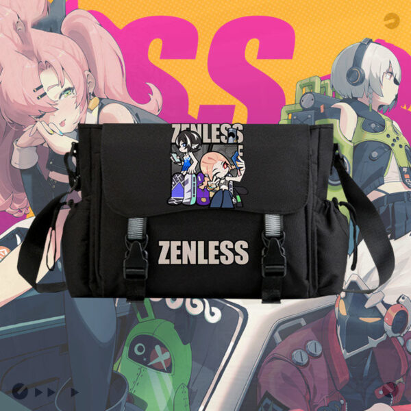 Zenless Zone Zero Characters Logo Bag