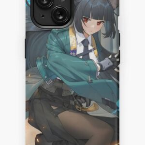 Zenless Zone Zero Toys - Miyabi Phone Case