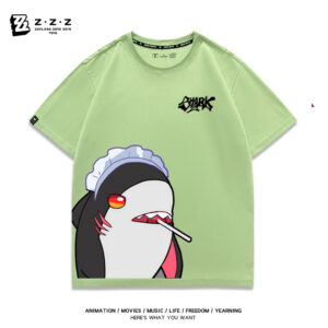 Zenless Zone Zero -  Ellen Shark T-Shirt