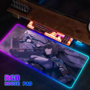 Zenless Zone Zero Soukaku Rgb Mousepad 900x400 Led Mats Portable Lighting Kawaii Carpet Xxl Aesthetic Carpet Backlit Table Mat