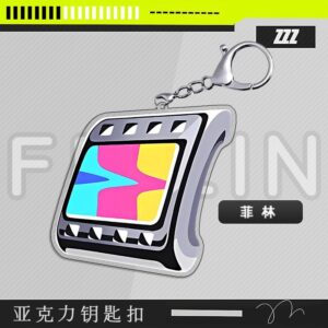 Zenless Zone Zero Keychain Acrylic Film