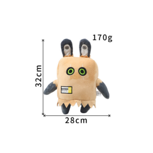 Zenless Zone Zero  30CM Plush Bangboo Toy Rabbit Golden Bangbu Plush Doll Zenless Zone Zero Stuffed Plushies Toy for Fans Gift