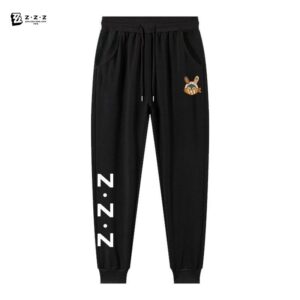 Zenless Zone Zero Game Small Foot Trousers Men's and Women's Belted Autumn and Winter Casual Pants