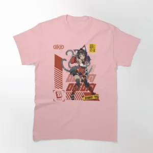 Zenless Zone Zero Agent Nekomiya Classic T-Shirt