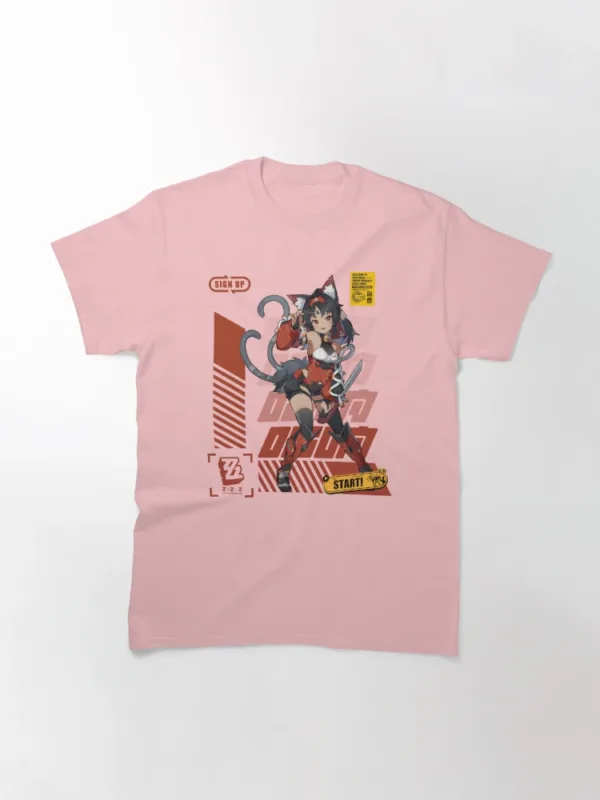 Zenless Zone Zero Agent Nekomiya Classic T-Shirt