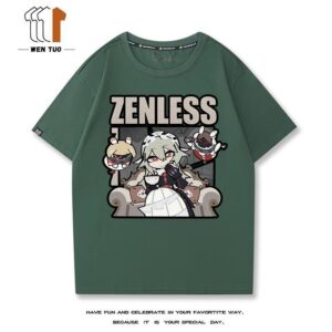 Zenless Zone Zero -  Zenless Zone Zero Art T-Shirt