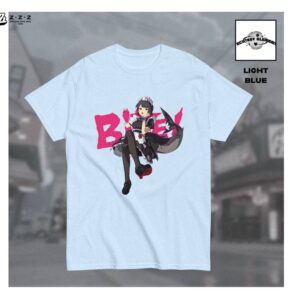 Zenless Zone Zero Ellen Joe Tee | ZZZ Victoria Housekeeping | Anime Graphic T-Shirt | Gacha Gaming Gift | Zenless Fan Merch | Unisex tee