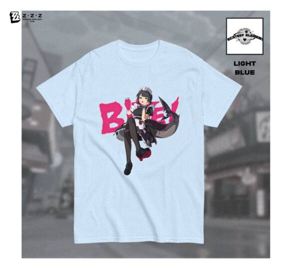 Zenless Zone Zero Ellen Joe Tee | ZZZ Victoria Housekeeping | Anime Graphic T-Shirt | Gacha Gaming Gift | Zenless Fan Merch | Unisex tee