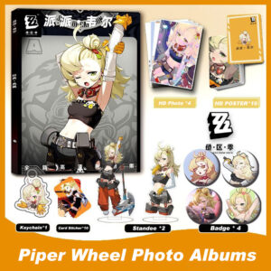 Zenless Zone Zero Piper Wheel Merchandise Birthday Gift Set - Art Book