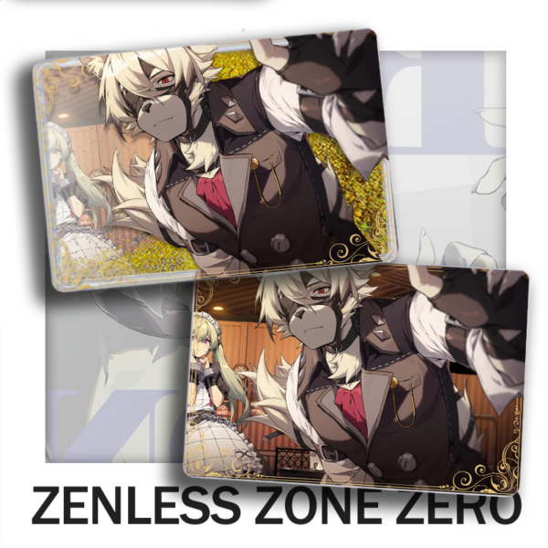 Zenless Zone Zero Von lycaon Acrylic Quickstand