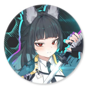 Zenless Zone Zero Badge Game Character Badge