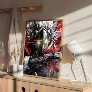 Zenless Zone Zero Billy Poster Art Painting Decoration