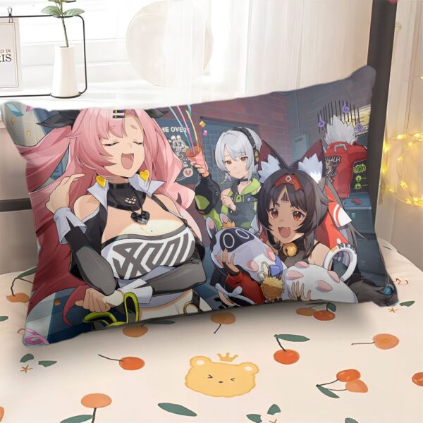 Zenless Zone Zero Character Pillow Home Sofa Decorative Pillow