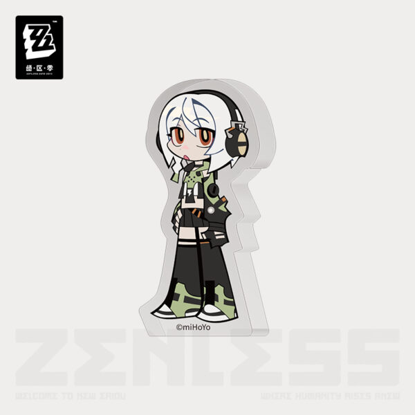 [Official Merchandise] Zenless Zone Zero Sandwich Aroma Dream Series Chibi Version Official Mini Standee