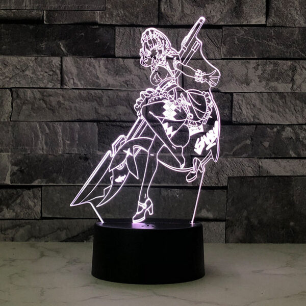 Zenless Zone Zero -  Characters USB RGB Lamp