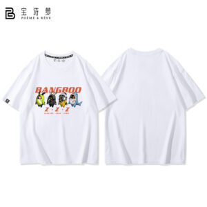 复制Zenless Zone Zero -  Bangboo T-shirt