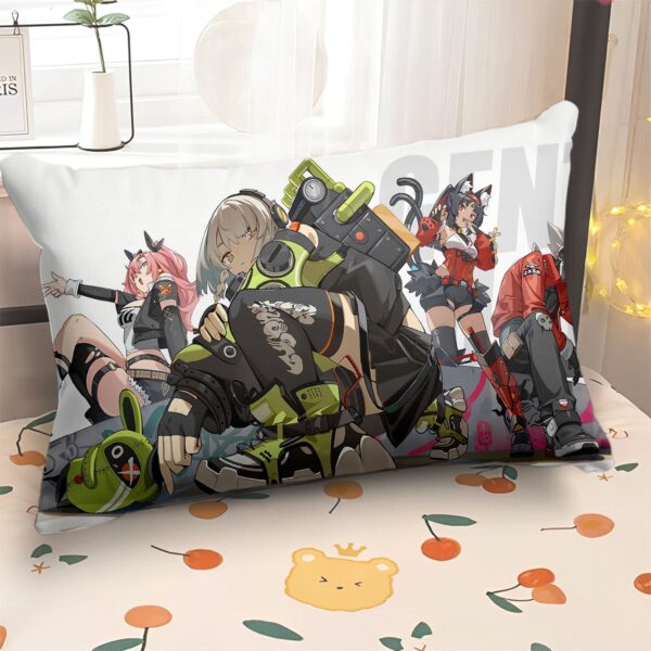 Zenless Zone Zero Character Pillow Home Sofa Decorative Pillow